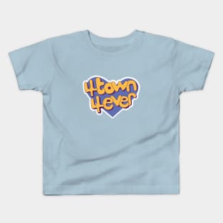 4*TOWN sticker from music video Kids T-Shirt